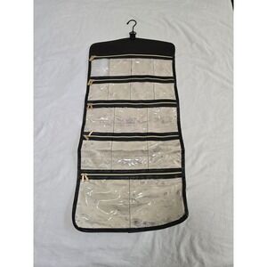 Chiceco Travel Jewlery Holder‎ Hangers Organizer Pockets Zippers /0415